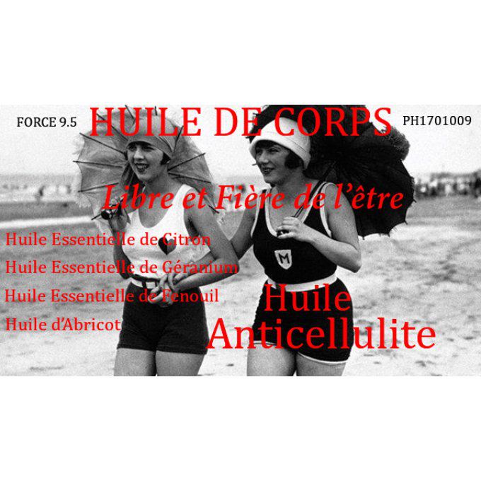 HUILE DE CORPS*   50ml